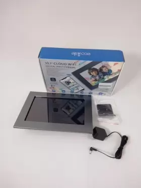 Cpf1033 Eco4life 10.1 Inch Wifi Digital Photo Frame With Photos/videos Sharing -
