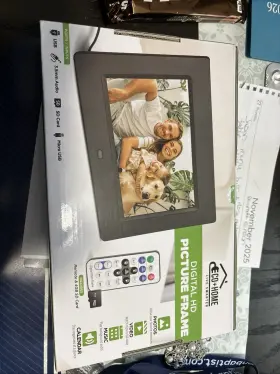 Ecohome 641956441242 Digital Hd Picture Frame