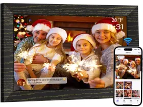 Ekasoco 762736974337 10.1 Inch Wifi Digital Picture Frame 1280x800 Hd Ips Touch Screen Electronic