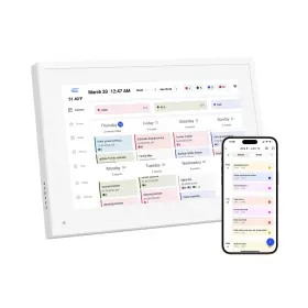 Ekasoco 762849916224 10.1 Inch Digital Calendar Ips Hd Touchscreen Interactive Display Smart Famil