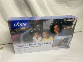 Elime 850042220139 10.1 Inch Wifi Frameo Digital Picture Frame - 32gb Storage