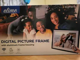 Eldfbk10 Elime Digital Picture Frame Model #eldfbk10