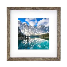 Emeyart 639510777180 12x12 Frame Made To Display 8x8 Pictures With Mat Or 12 X Photos Without M