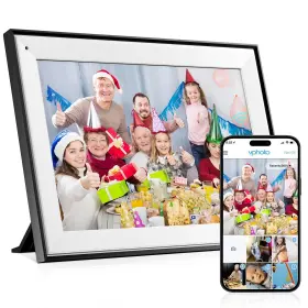 Emitever 850058893310 10.1 Inch Wifi Digital Picture Frame 32gb Storage 1280x800 Ips Hd To