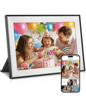 Ev-dpf-101w Emitever 10.1 Inch Wifi Digital Picture Frame 32gb 1280x800 Ips Touch