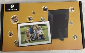 X00470p4fr Emitever Digital Photo Frame 10.1 Inches For Photos And Short Videos .black . B3