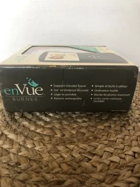 Dpf-3500 Envue Burnes Digital Photo Album With Fashion Case 3.5 Inch Lcd Screen #2