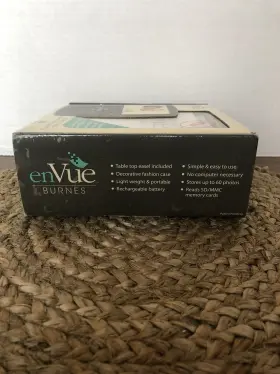 Dpf-3500 Envue Burnes Digital Photo Album With Fashion Case 3.5 Inch Lcd Screen #3