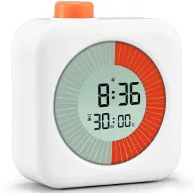60-minute Eoocoo 8208 Digital Visual Timer Countdown For Kids And Adults T