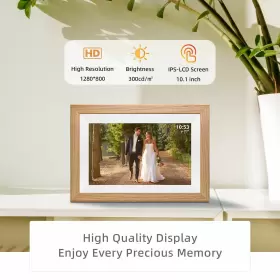 Eptusmey 710891317629 Digital Picture Frame Built-in 32gb 11.5 Inch Wifi Photo #2