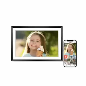 Eptusmey 746566875958 Digital Picture Frame Built-in 32gb Wifi Photo With 10.1 Inch Hd T