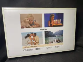 B0cmgt3ty6 Eptusmey 10.1 Inch Hd Wifi Touchscreen Digital Photo Frame 32gb New-sealed
