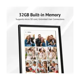 Wf1561 Euphro 15.6ftft Digital Picture Frame With 32gb Storage Photo 1920 #3