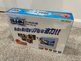 Pf-3d8 Exemode Japanese 8-inch 3d Digital Picture Frame Lenticular Lens Method