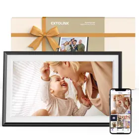F1544p0bp Extolink 15.6 Inch Smart Wifi Digital Picture Frame With 32gb Storage Electronic Photo Fra
