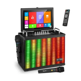 Vk40 Eytse Karaoke Machine With Lyrics Display Screen 14 Inch Touch Tablet Wifi Hd