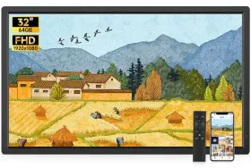 3055xup1 Fangor Uhale 32 Inch Extra Large Digital Picture Frame 64gb Wifi Photo Frames #3055xup1