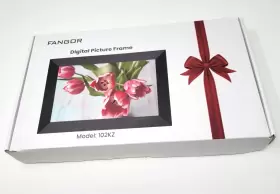 F-102kz Fangor 10.1 Inch 32gb Wifi Digital Picture Frame 1280x800 Hd Ips Touch Screen