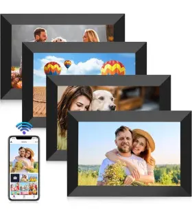 F-102kz-4 Fangor Wifi Digital Picture Frames 4 Pack 10.1 Inch Ips Hd Touchscreen 1280x800