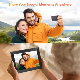 F-dzxk-01 Fangor Wifi Digital Picture Frame 10.1 Inch Ips Touch Screen With 16gb #2