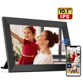F-dzxk-01 Fangor Wifi Digital Picture Frame 10.1 Inch Ips Touch Screen With 16gb