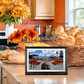 1080 Far Elgiva 799849878108 Cloud Digital Photo Frame15.6-inch 1920 Ips Fhd Touch Scree #2