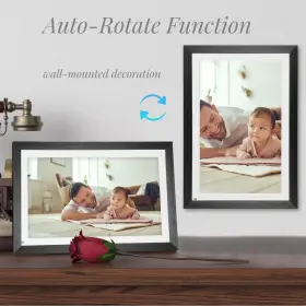 1080 Far Elgiva 799849878108 Cloud Digital Photo Frame15.6-inch 1920 Ips Fhd Touch Scree #3