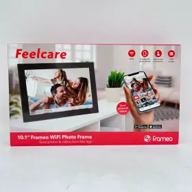 Hn-dpf1003 Feecare New 10.1 Inches Frameo Wifi Photo Frame 16gb Storage - Black