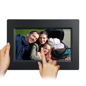 Feelcare 002128740884 7 Inch Smart Wifi Digital Picture Frame With Touch Screen Send Photo #3