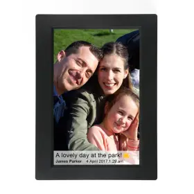 Feelcare 002128740907 10 Inch Wifi Digital Picture Frame - Electronic Wall Mountable Smar #3