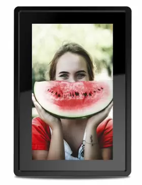 Feelcare 002128740952 7 Inch 16gb Smart Wifi Digital Picture Frame Send Photos Or Small Videos Fro #3