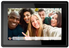 Feelcare 002128740952 7 Inch 16gb Smart Wifi Digital Picture Frame Send Photos Or Small Videos Fro