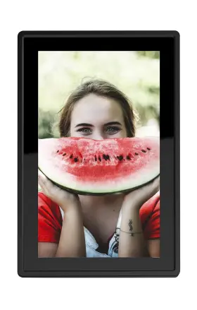 Feelcare 002128740969 10.1 Inch 16gb Smart Wifi Digital Picture Frame Send Photos Or Small Videos #3