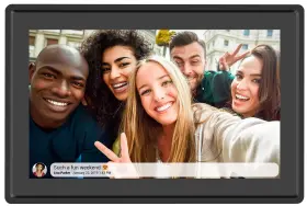 Feelcare 002128740969 10.1 Inch 16gb Smart Wifi Digital Picture Frame Send Photos Or Small Videos