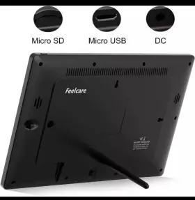 Feelcare 741925083517 15.6 Inch 16gb Wifi Picture Frame With Fhd 1920x1080 Ips Display And Touch Screen #3