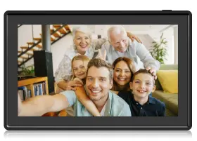 Feelcare 743022036939 11.6 Inch 16gb Wifi Digital Picture Frame 2.4ghz And 5ghz Dual Band To