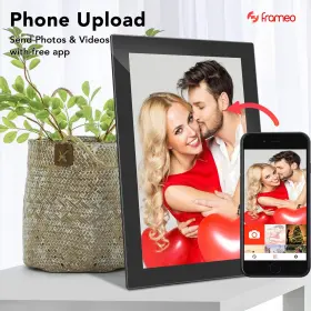 Feelcare 860004379621 Digital Wifi Picture Frame 10 Inch Send Photos Or Videos From Anywhere 16gb #2