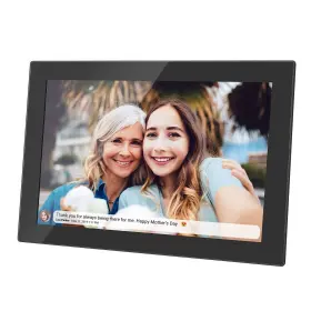 Feelcare 860004379621 Digital Wifi Picture Frame 10 Inch Send Photos Or Videos From Anywhere 16gb
