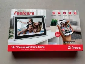 Hn-dpf1002 Feelcare Frameo 10.1 Inch 16gb Smart Wifi Digital Picture Frame Send Photos