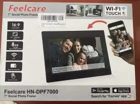 Hn-dpf7000 Feelcare 7 Inch Digital Photo Frame