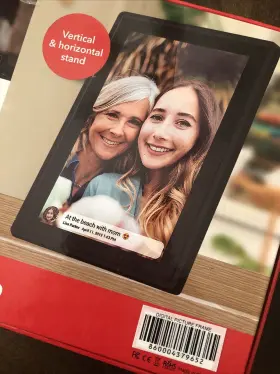 Hn-dpf7001 Feelcare Frameo 7 Inch Smart Wifi Digital Photo Frame With Touch Screen 16gb New #3