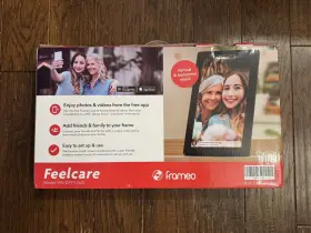 X0027du40l Feelcare Frameo 15.6 Inch Digital Photo Frame Black #2
