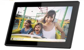 X0027du40l Feelcare Frameo 15.6 Inch Digital Photo Frame Black #3
