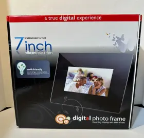 Df-a65 Femara 7 Inch Black Digital Photo Frame With Automatic Slideshow Model