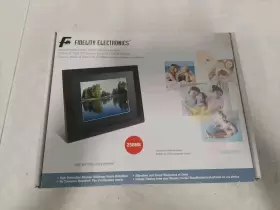 Dfp-8010f Fidelity Electronics 8 Inch Lcd Tft Digital Picture Frame By With Remote #1992