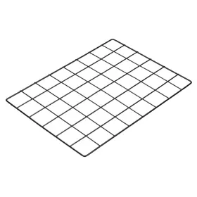 Fipux 639664415990 16 Inch X 12 Wire Grid Panel Wall Decorative Board Photo Display Black