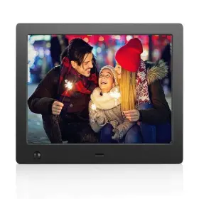 Flyamapirit 091651000068 Digital Picture Frame 8 Inch Photo With Slideshow