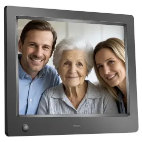 4351791405 Flyamapirit Frame 8inch Digital Photo With Slideshow Electronic Display M