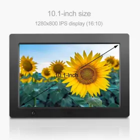 Flyamapirit 704768657826 Digital Frame For Photos 10 Inch Picture With Hd Ips Display Pi #2