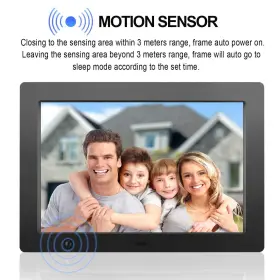 Flyamapirit 782337310662 Digital Picture Frame 10.1 Inch - Slideshow Electronic Photo Display With Mot #3